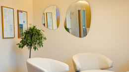 Calm Dental Welcome Lounge